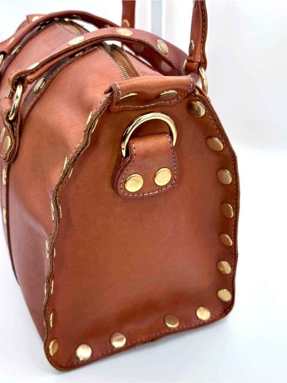 Hammitt Westwood Bag w/ Distinctive Gold-tone Studded Hardware - Picture 5 of 16